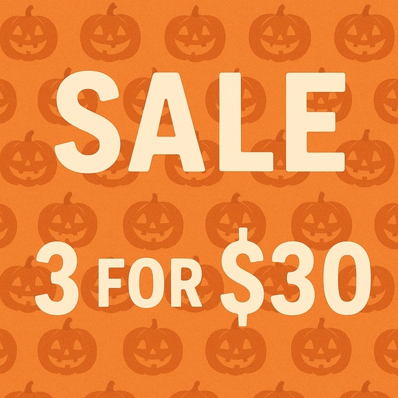 ๐๐3 Items for $30๐๐ - Picture 1 of 1